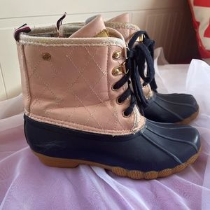 Tommy Hilfiger Girls Duck Boots